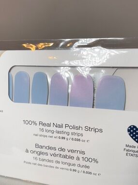 Color Street Crystal Gazing Nail Polish Set